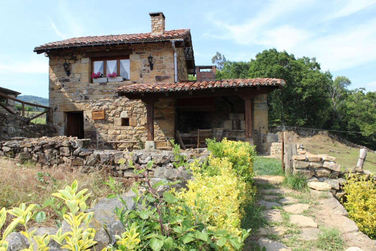 הוילה San Miguel de Luena El Refugio De Luena מראה חיצוני תמונה