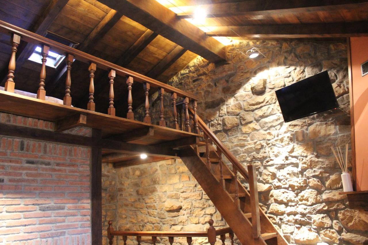 הוילה San Miguel de Luena El Refugio De Luena מראה חיצוני תמונה