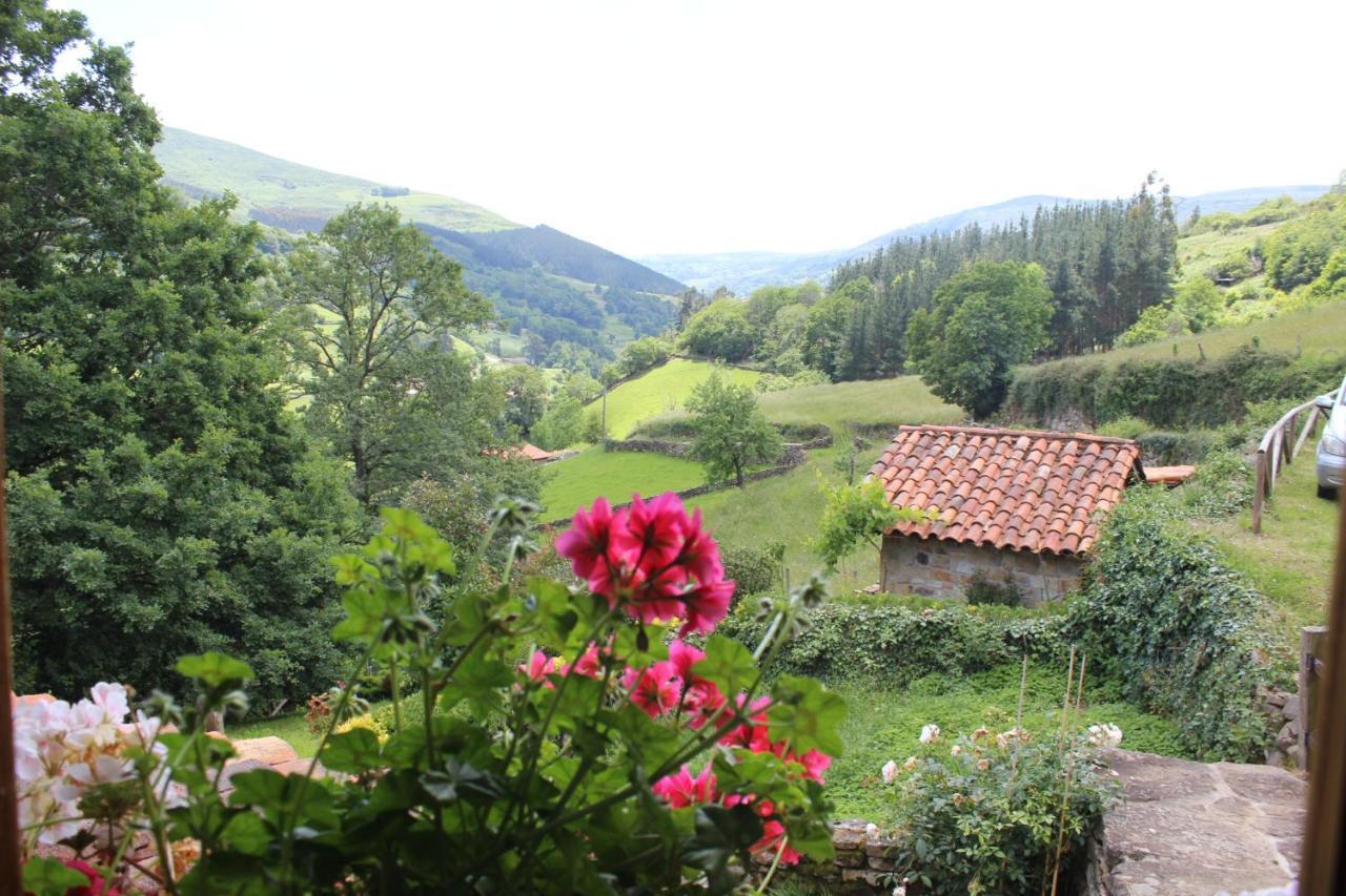 הוילה San Miguel de Luena El Refugio De Luena מראה חיצוני תמונה