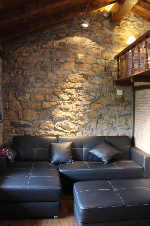 הוילה San Miguel de Luena El Refugio De Luena מראה חיצוני תמונה