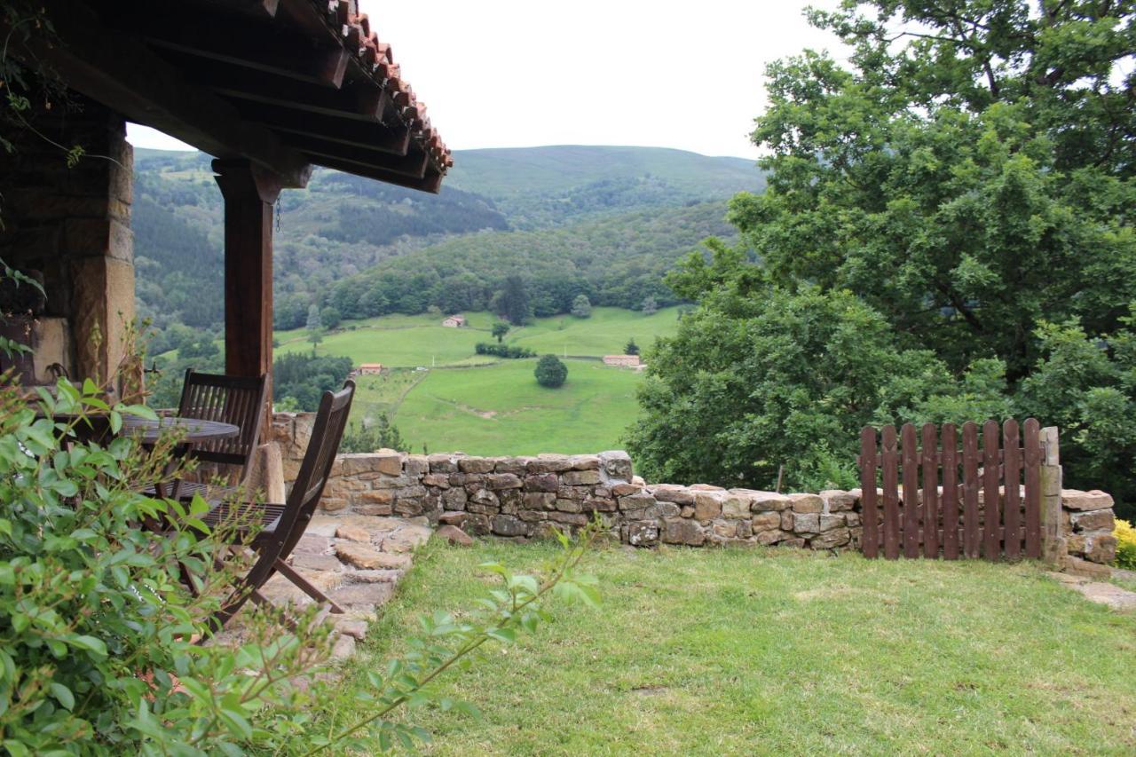 הוילה San Miguel de Luena El Refugio De Luena מראה חיצוני תמונה