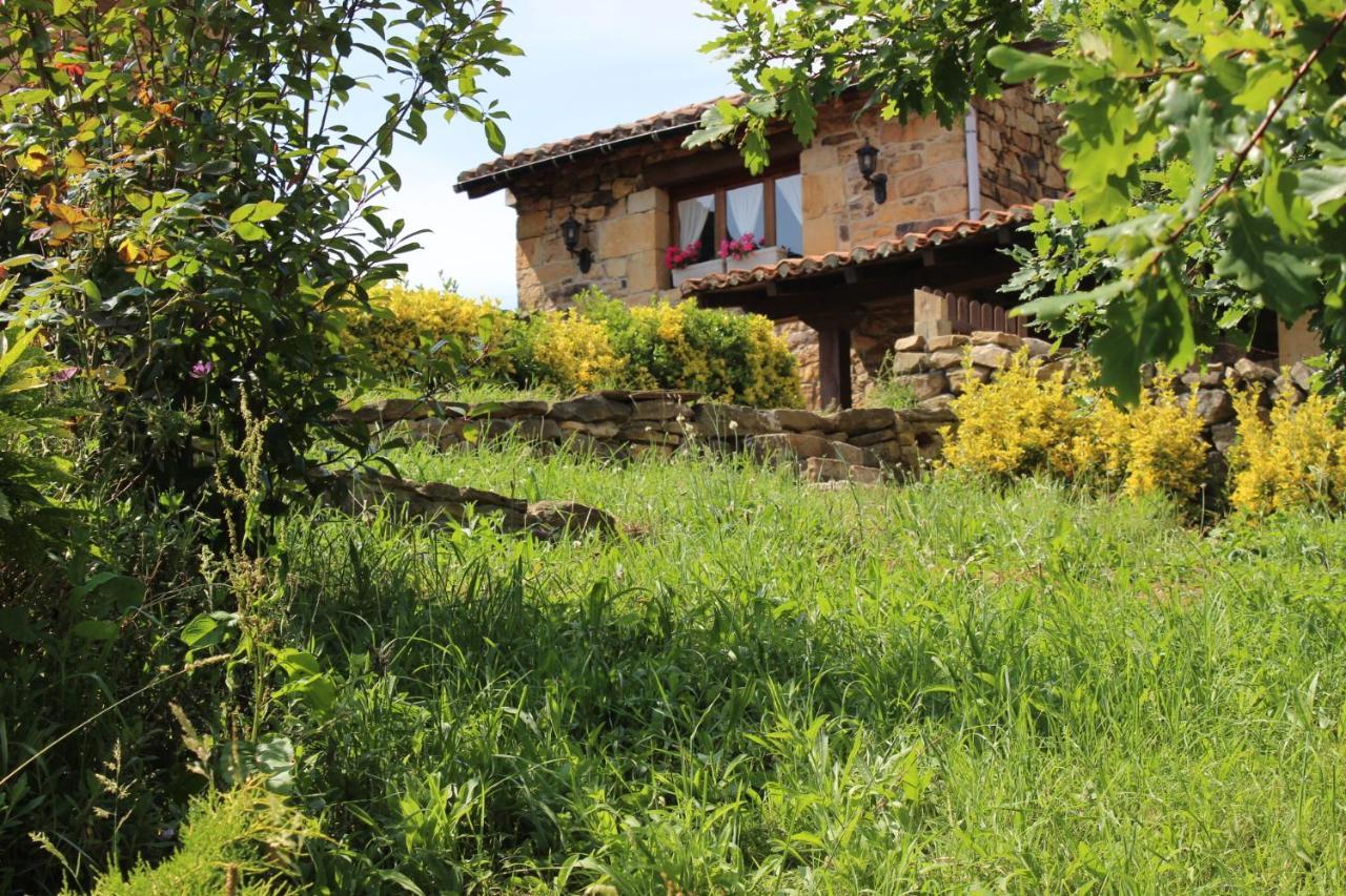 הוילה San Miguel de Luena El Refugio De Luena מראה חיצוני תמונה