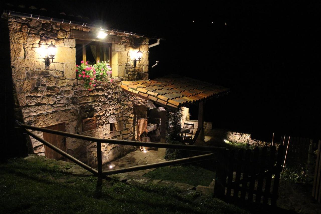 הוילה San Miguel de Luena El Refugio De Luena מראה חיצוני תמונה