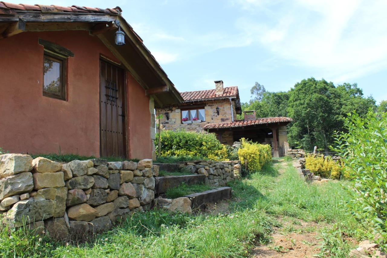 הוילה San Miguel de Luena El Refugio De Luena מראה חיצוני תמונה