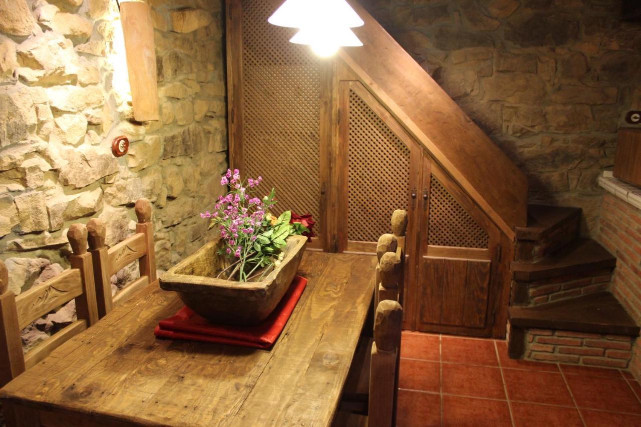 הוילה San Miguel de Luena El Refugio De Luena מראה חיצוני תמונה